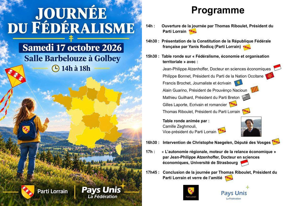 Journée du Fédéralisme